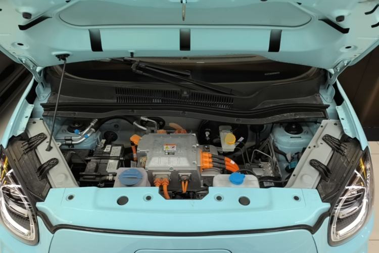 Used Leapmotor T03 2025 403 Comfort Edition Engine Bay