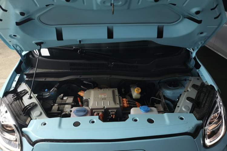 Used Leapmotor T03 2025 403 Comfort Edition Engine Bay