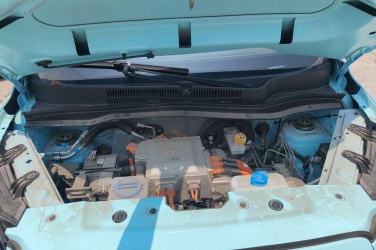 Used Leapmotor T03 2025 403 Comfort Edition Engine Bay