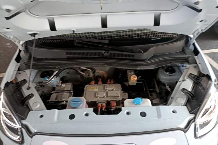 Used Leapmotor T03 2025 310 Comfort Edition Engine Bay