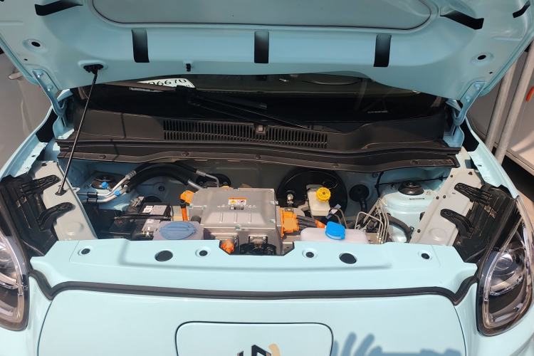 Used Leapmotor T03 2025 403 Comfort Edition Engine Bay