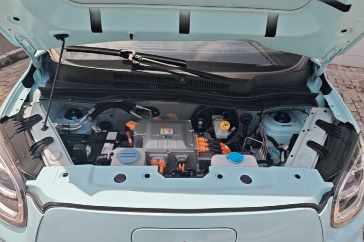 Used Leapmotor T03 2025 403 Comfort Edition Engine Bay