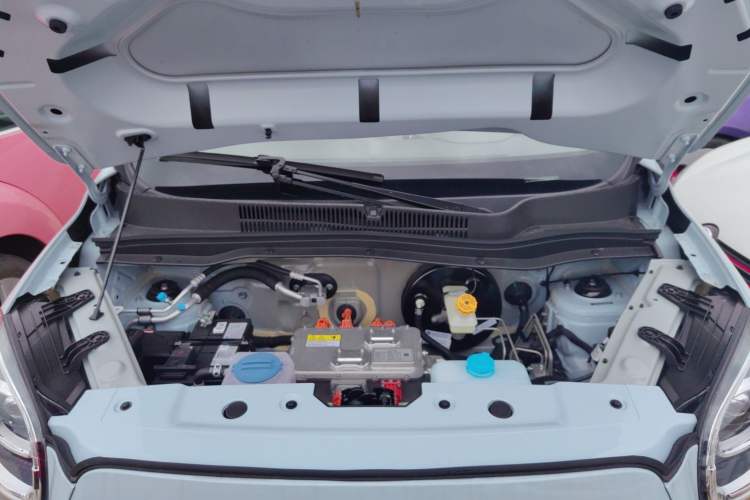 Used Leapmotor T03 2025 310 Comfort Edition Engine Bay