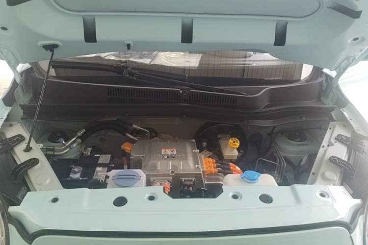 Used Leapmotor T03 2025 403 Comfort Edition Engine Bay