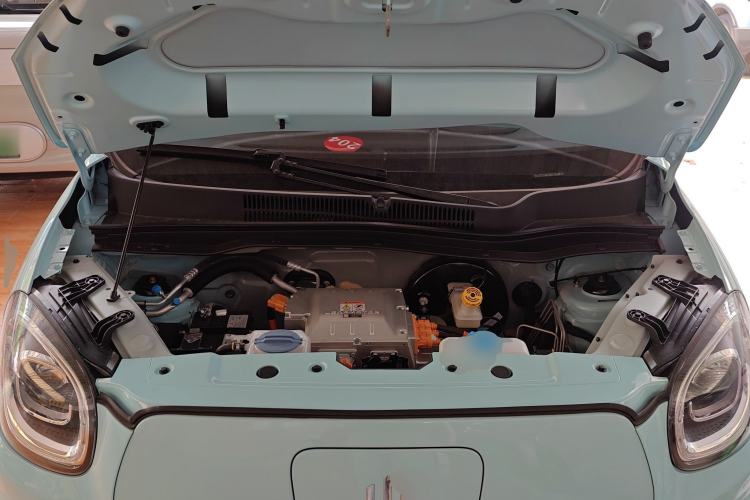 Used Leapmotor T03 2025 403 Comfort Edition Engine Bay