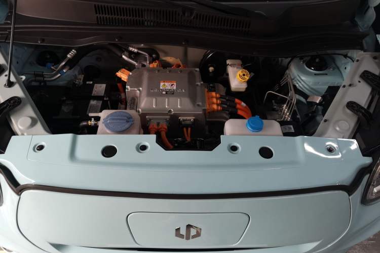 Used Leapmotor T03 2025 403 Comfort Edition Engine Bay