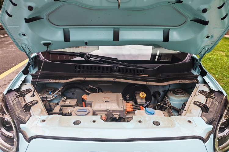 Used Leapmotor T03 2025 403 Comfort Edition Engine Bay