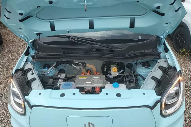 Used Leapmotor T03 2025 310 Comfort Edition Engine Bay