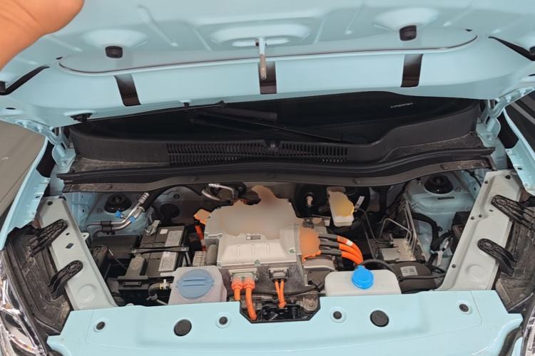 Used Leapmotor T03 2025 403 Comfort Edition Engine Bay