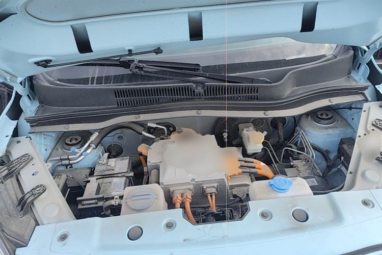 Used Leapmotor T03 2025 403 Comfort Edition Engine Bay
