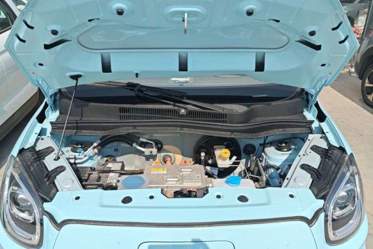 Used Leapmotor T03 2025 310 Comfort Edition Engine Bay
