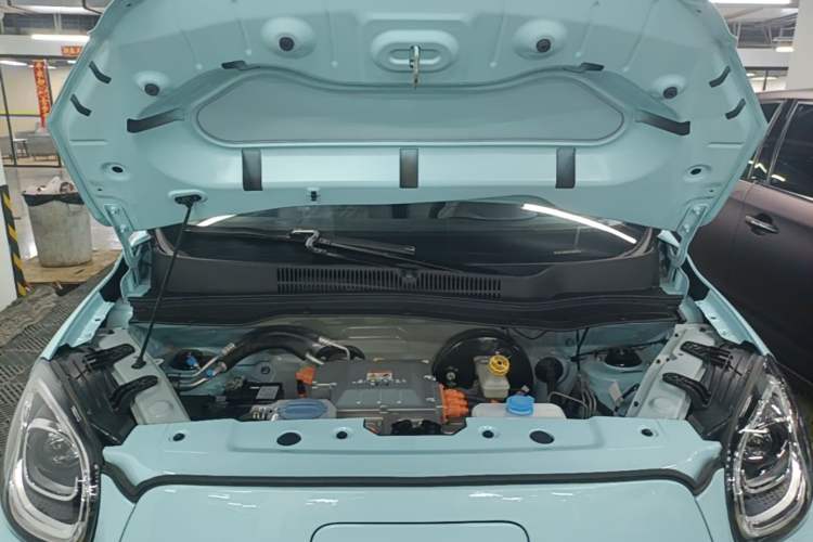 Used Leapmotor T03 2025 403 Comfort Edition Engine Bay