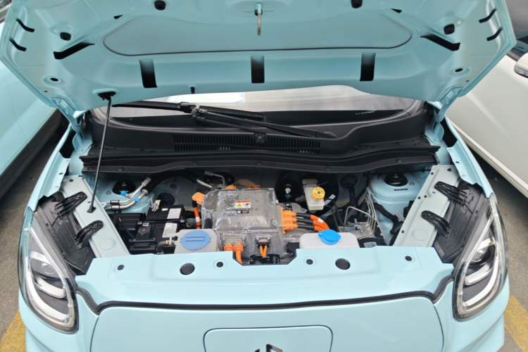 Used Leapmotor T03 2025 403 Comfort Edition Engine Bay