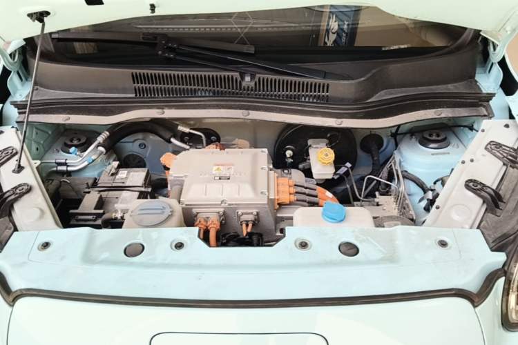Used Leapmotor T03 2025 403 Comfort Edition Engine Bay