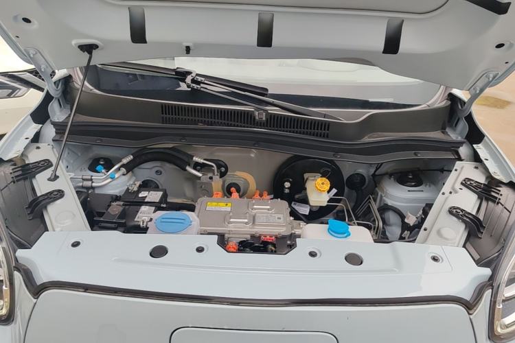 Used Leapmotor T03 2025 310 Comfort Edition Engine Bay