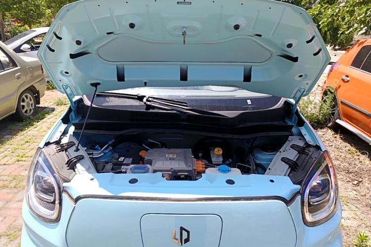 Used Leapmotor T03 2025 403 Comfort Edition Engine Bay