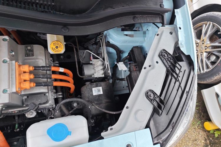 Used Leapmotor T03 2025 403 Comfort Edition Engine Bay Left