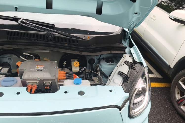 Used Leapmotor T03 2025 403 Comfort Edition Engine Bay Left