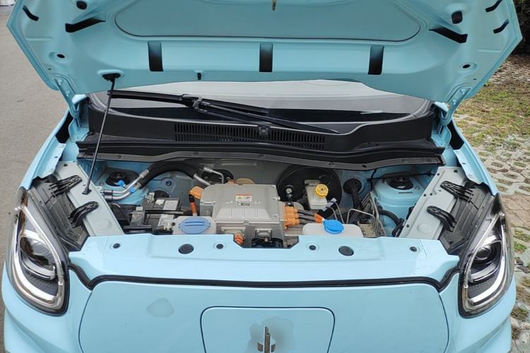 Used Leapmotor T03 2025 403 Comfort Edition Engine Bay