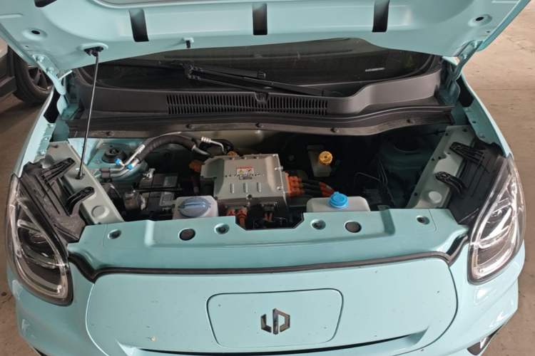 Used Leapmotor T03 2025 403 Comfort Edition Engine Bay