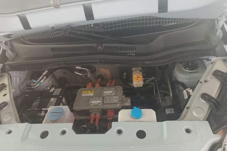 Used Leapmotor T03 2025 310 Comfort Edition Engine Bay