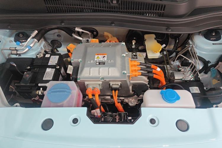 Used Leapmotor T03 2025 403 Comfort Edition Engine Bay