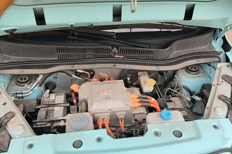 Used Leapmotor T03 2025 403 Comfort Edition Engine Bay