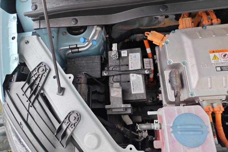 Used Leapmotor T03 2025 403 Comfort Edition Engine Bay Right