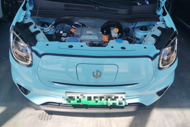 Used Leapmotor T03 2025 403 Comfort Edition Engine Bay