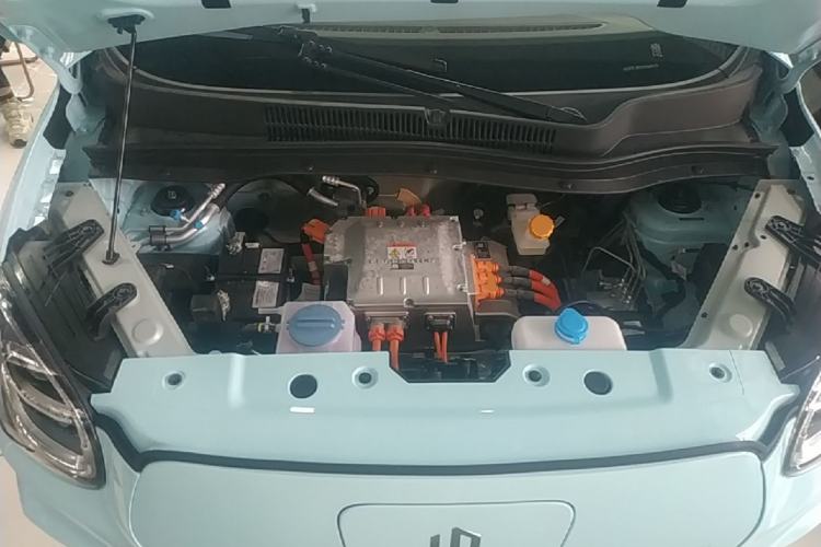 Used Leapmotor T03 2025 403 Comfort Edition Engine Bay