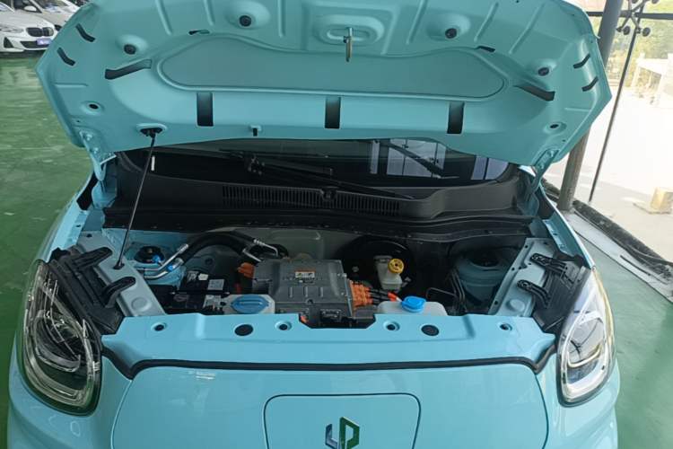 Used Leapmotor T03 2025 403 Comfort Edition Engine Bay