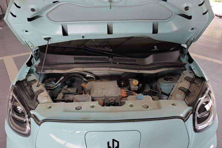 Used Leapmotor T03 2025 403 Comfort Edition Engine Bay