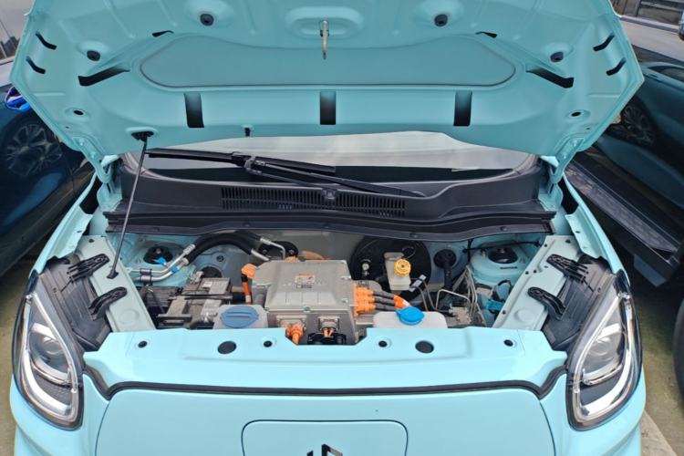 Used Leapmotor T03 2025 403 Comfort Edition Engine Bay