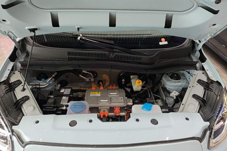 Used Leapmotor T03 2025 310 Comfort Edition Engine Bay