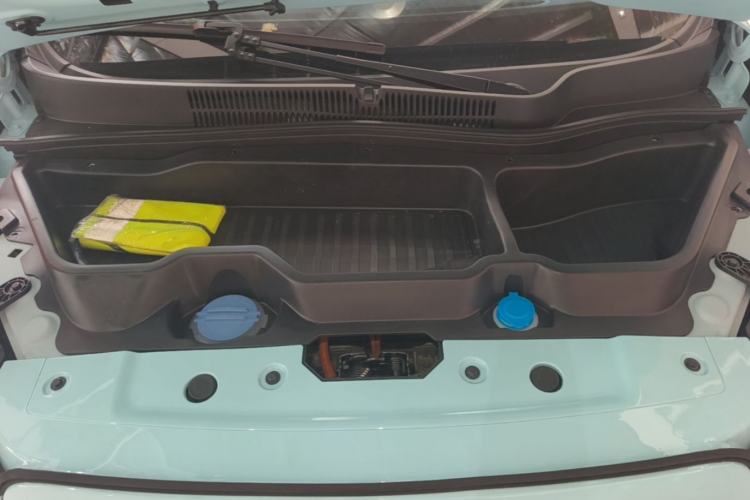 Used Leapmotor T03 2025 403 Comfort Edition Engine Bay
