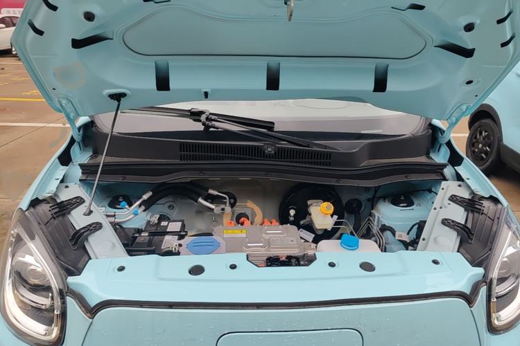 Used Leapmotor T03 2025 310 Comfort Edition Engine Bay