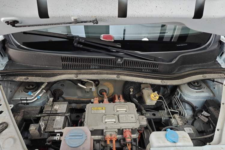Used Leapmotor T03 2025 310 Comfort Edition Engine Bay