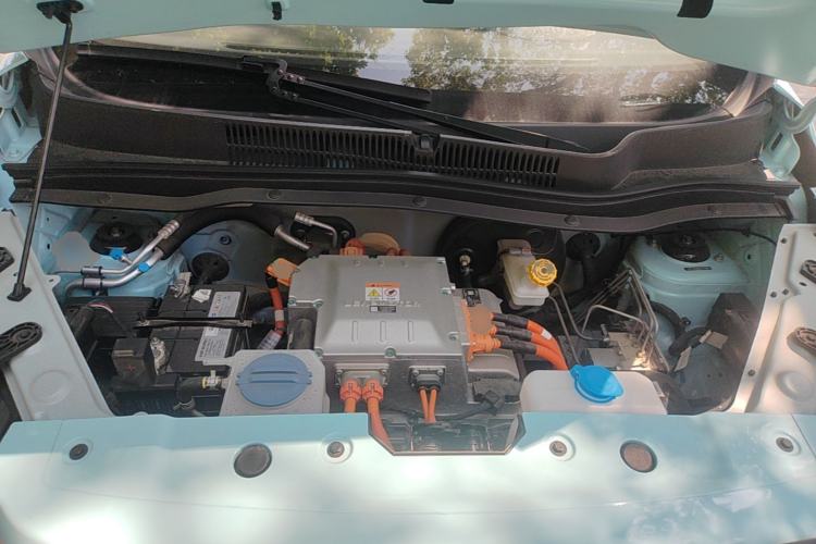 Used Leapmotor T03 2025 403 Comfort Edition Engine Bay