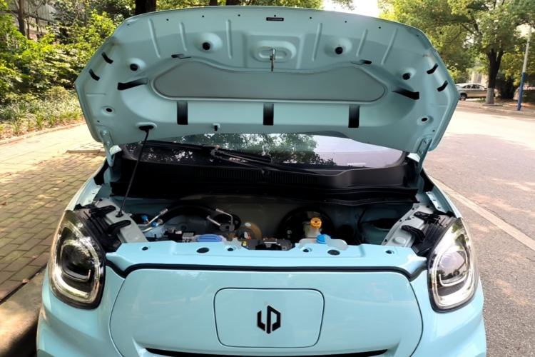 Used Leapmotor T03 2025 310 Comfort Edition Engine Bay