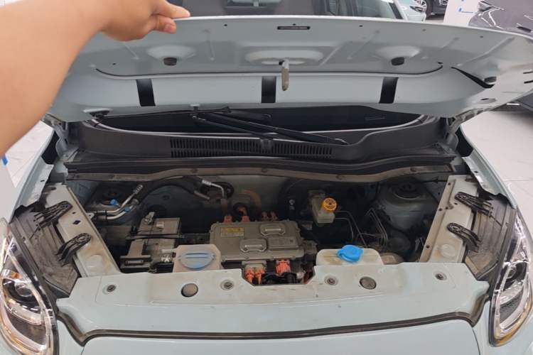 Used Leapmotor T03 2025 310 Comfort Edition Engine Bay