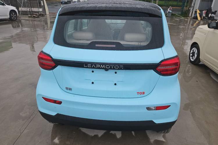 Used Leapmotor T03 2025 403 Comfort Edition Exterior 4