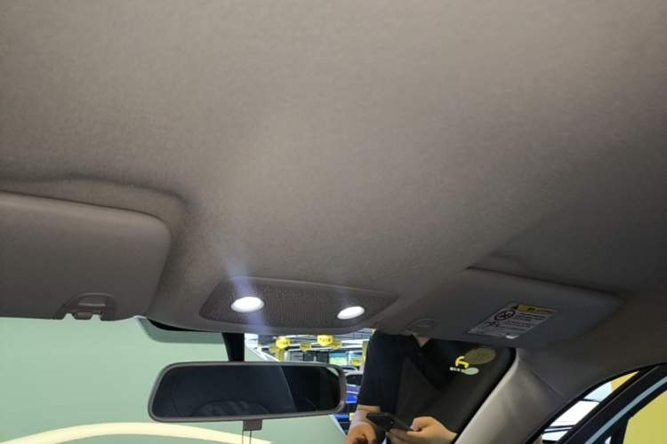 Used Leapmotor T03 2025 403 Comfort Edition Headliner