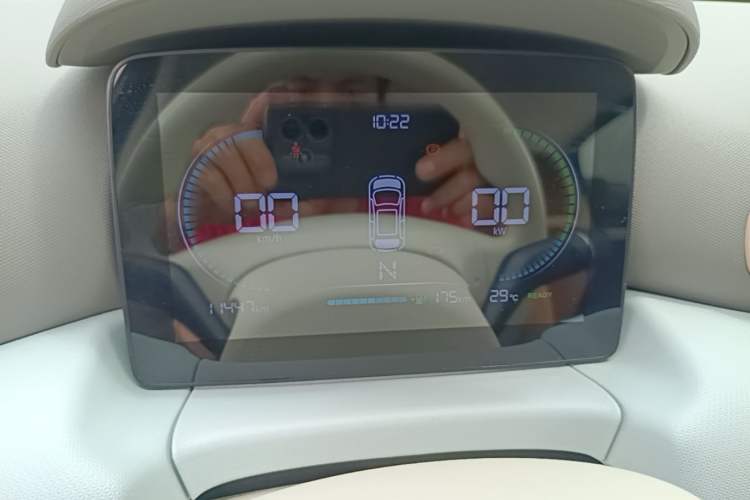 Used Leapmotor T03 2025 310 Comfort Edition Instrument Cluster
