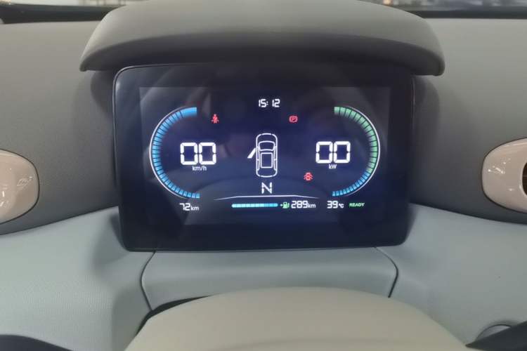 Used Leapmotor T03 2025 403 Comfort Edition Instrument Cluster