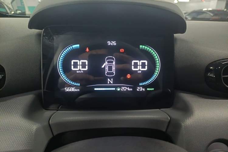 Used Leapmotor T03 2025 403 Comfort Edition Instrument Cluster