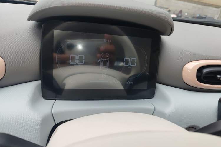 Used Leapmotor T03 2025 310 Comfort Edition Instrument Cluster