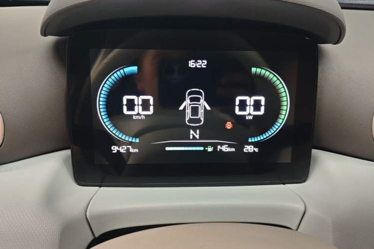 Used Leapmotor T03 2025 310 Comfort Edition Instrument Cluster