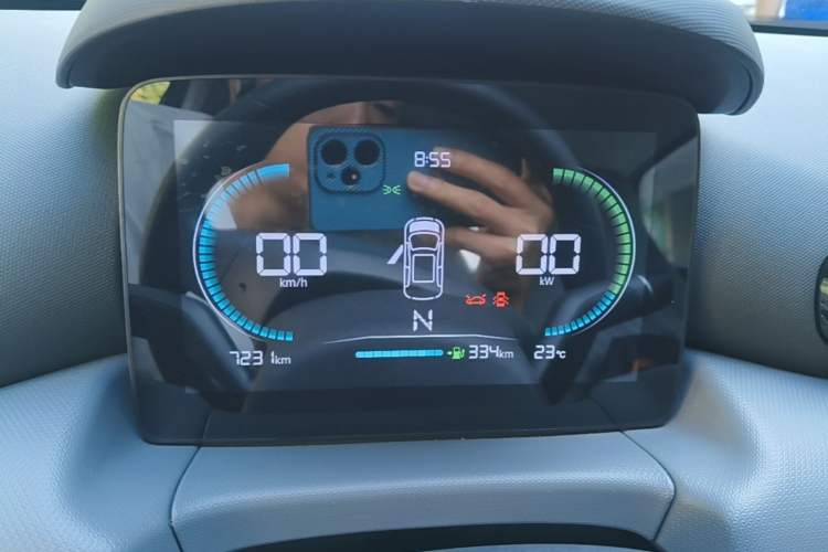 Used Leapmotor T03 2025 403 Comfort Edition Instrument Cluster