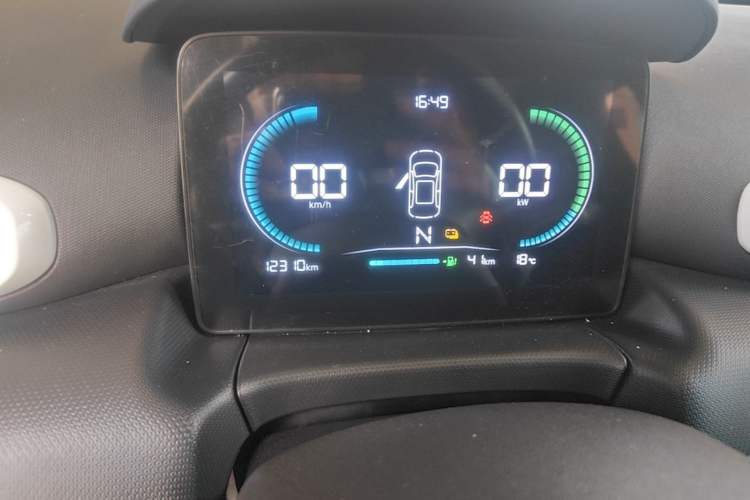 Used Leapmotor T03 2025 310 Comfort Edition Instrument Cluster