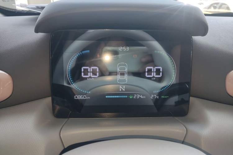 Used Leapmotor T03 2025 403 Comfort Edition Instrument Cluster